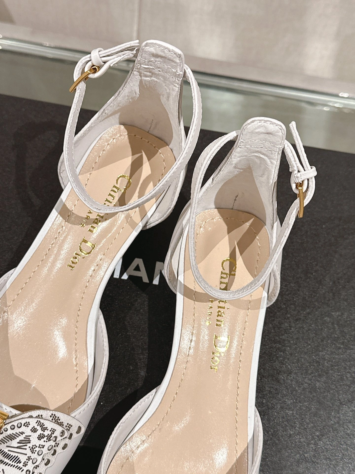 COCO-- 4ior KDB851VSO_S10W sheepskin Heel height：3.5CM item:D-X158G0382